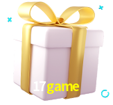 Receba seus bônus de boas-vindas no 17game